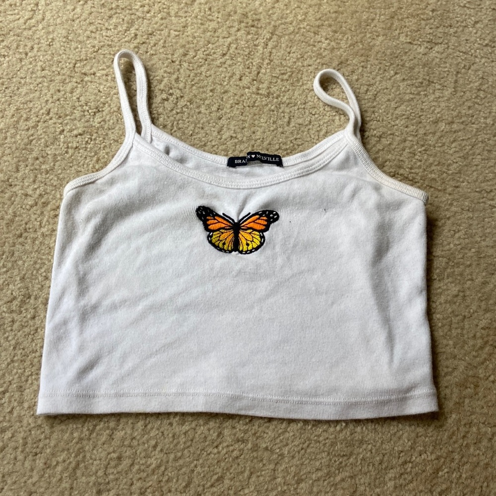 Butterfly brandy Melville top